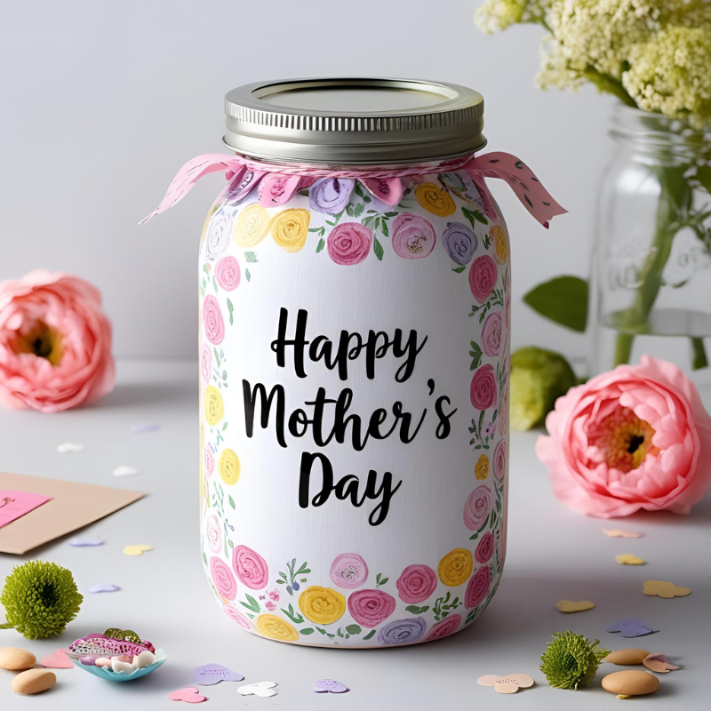 Regalos originales para el Día de la Madre hechos con el corazón