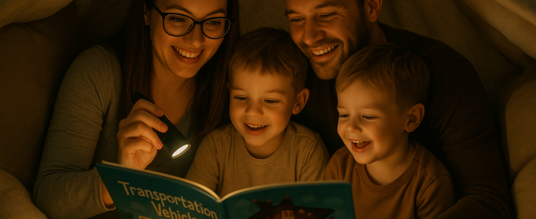 Apagón Eléctrico con Niños Pequeños