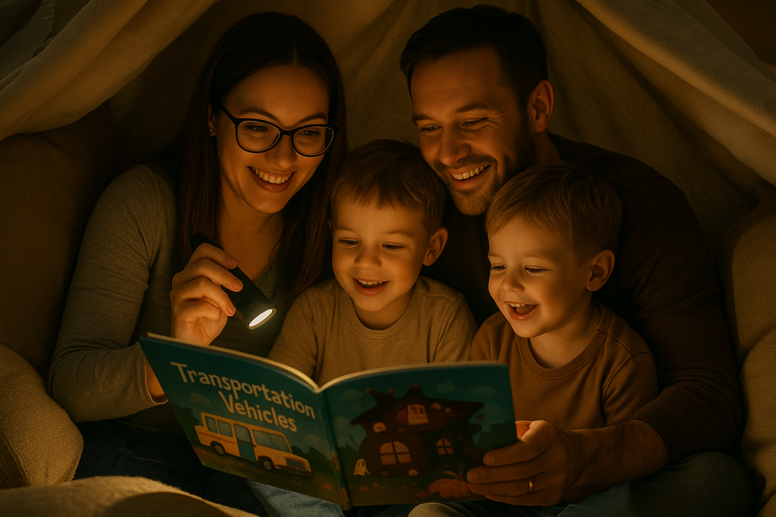 Apagón Eléctrico con Niños Pequeños