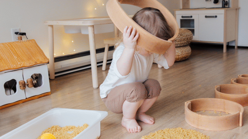 Actividades Montessori en Casa: